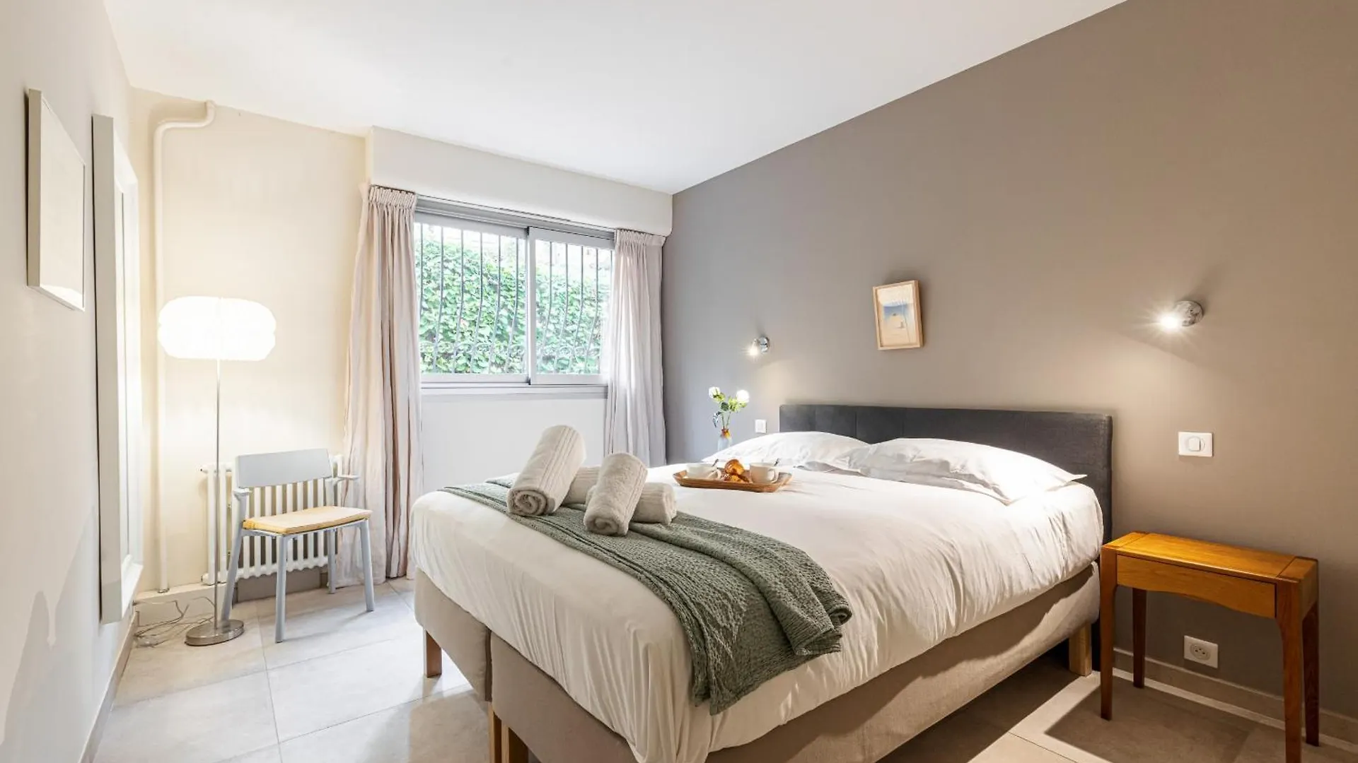 2 Bdr Villefranche-Sur-Mer Sea View Parking And Swimming Pool Apartment