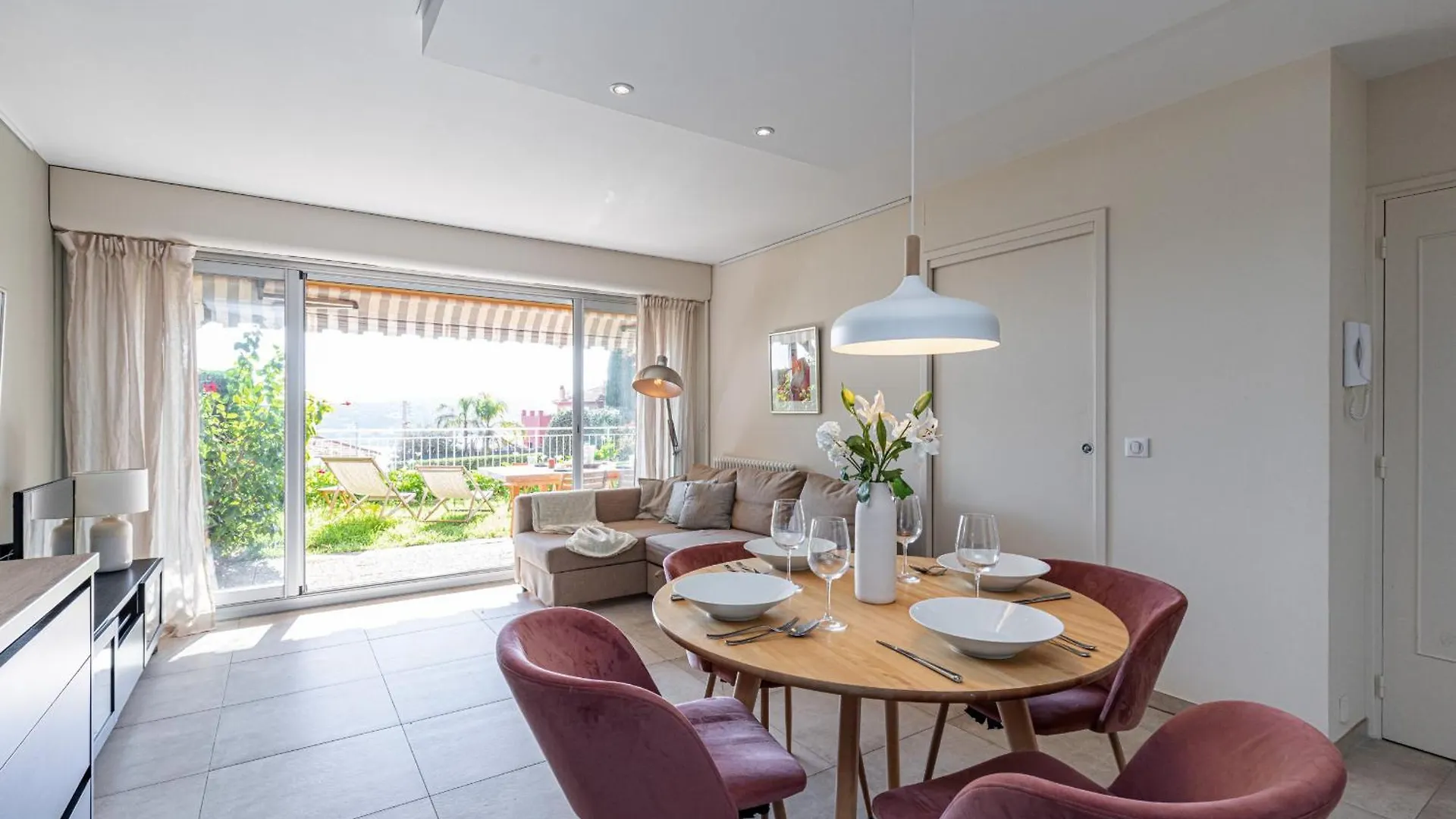 Apartment 2 Bdr Villefranche-Sur-Mer Sea View Parking And Swimming Pool France