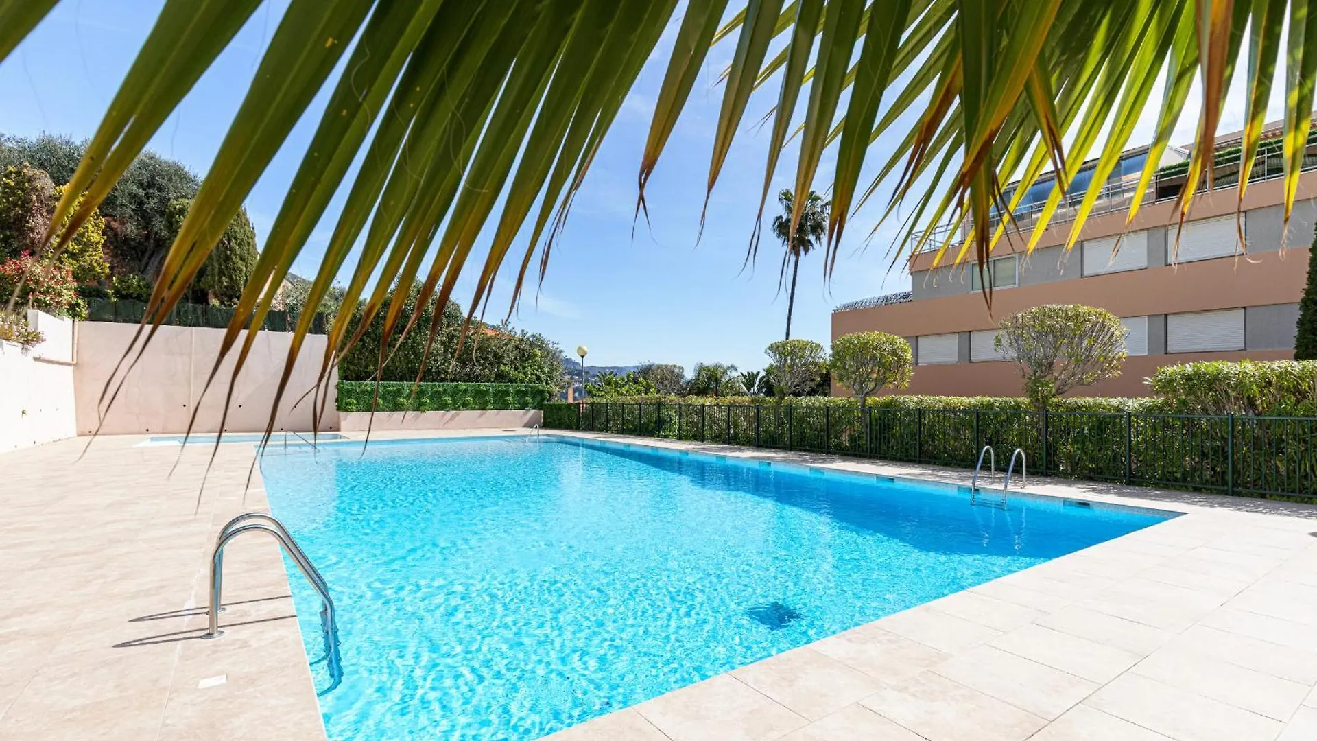 2 Bdr Villefranche-Sur-Mer Sea View Parking And Swimming Pool Apartment