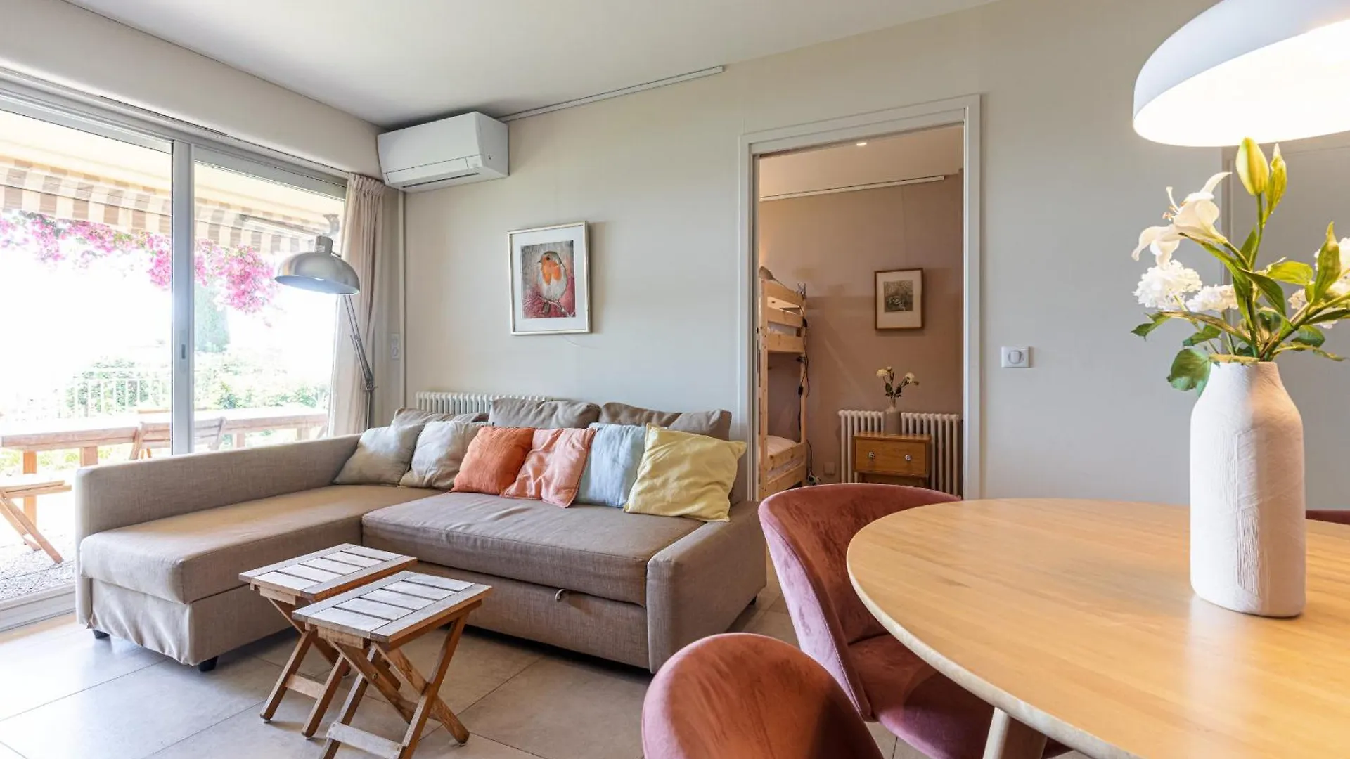 2 Bdr Villefranche-Sur-Mer Sea View Parking And Swimming Pool France