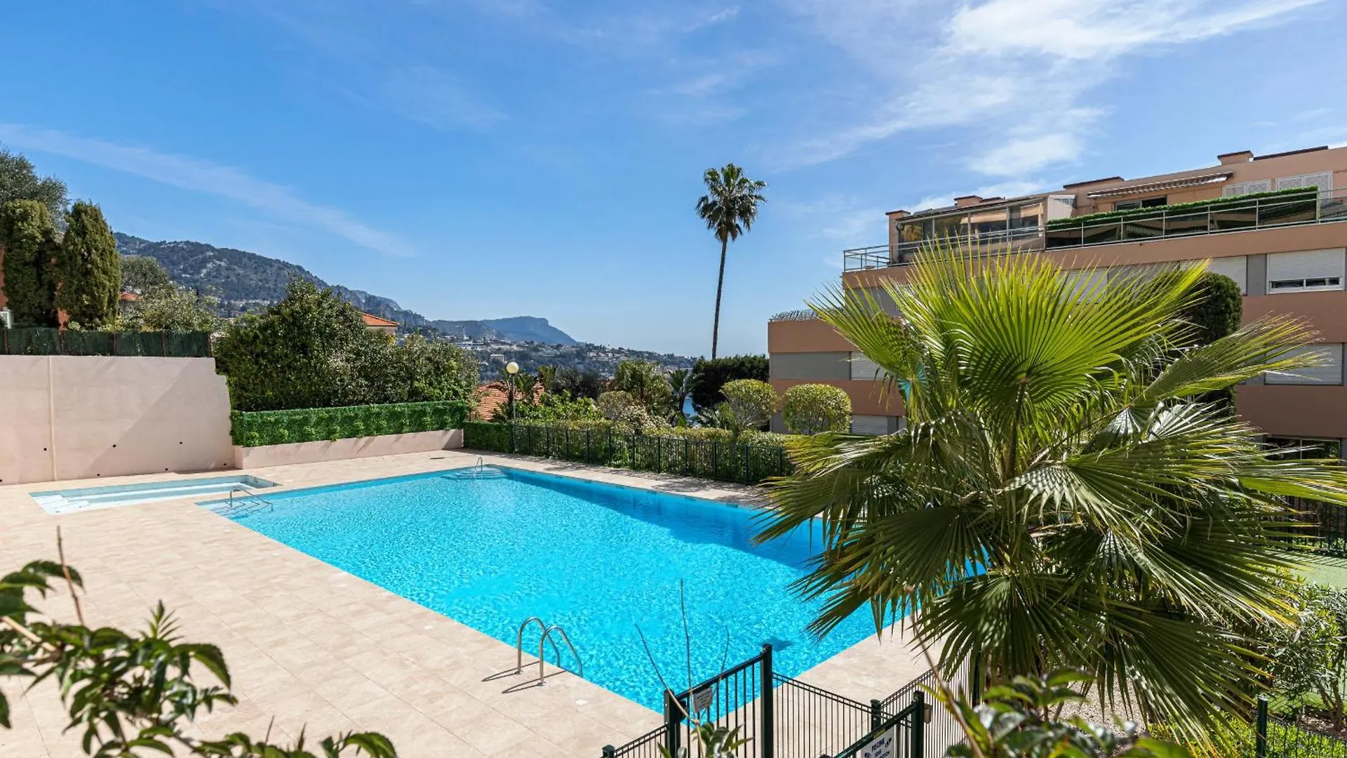 2 Bdr Villefranche-Sur-Mer Sea View Parking And Swimming Pool 0*,  France