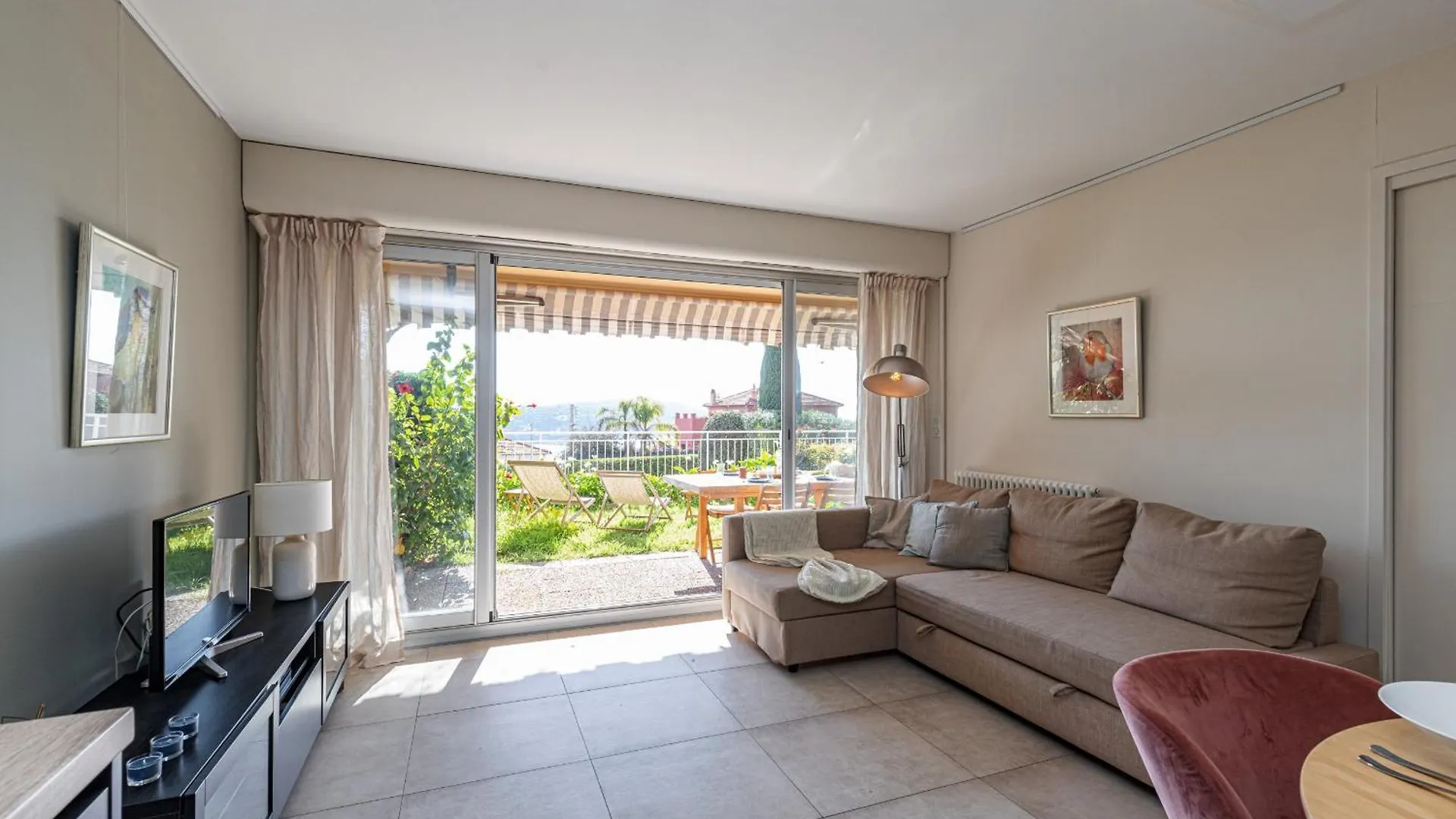 Apartment 2 Bdr Villefranche-Sur-Mer Sea View Parking And Swimming Pool France