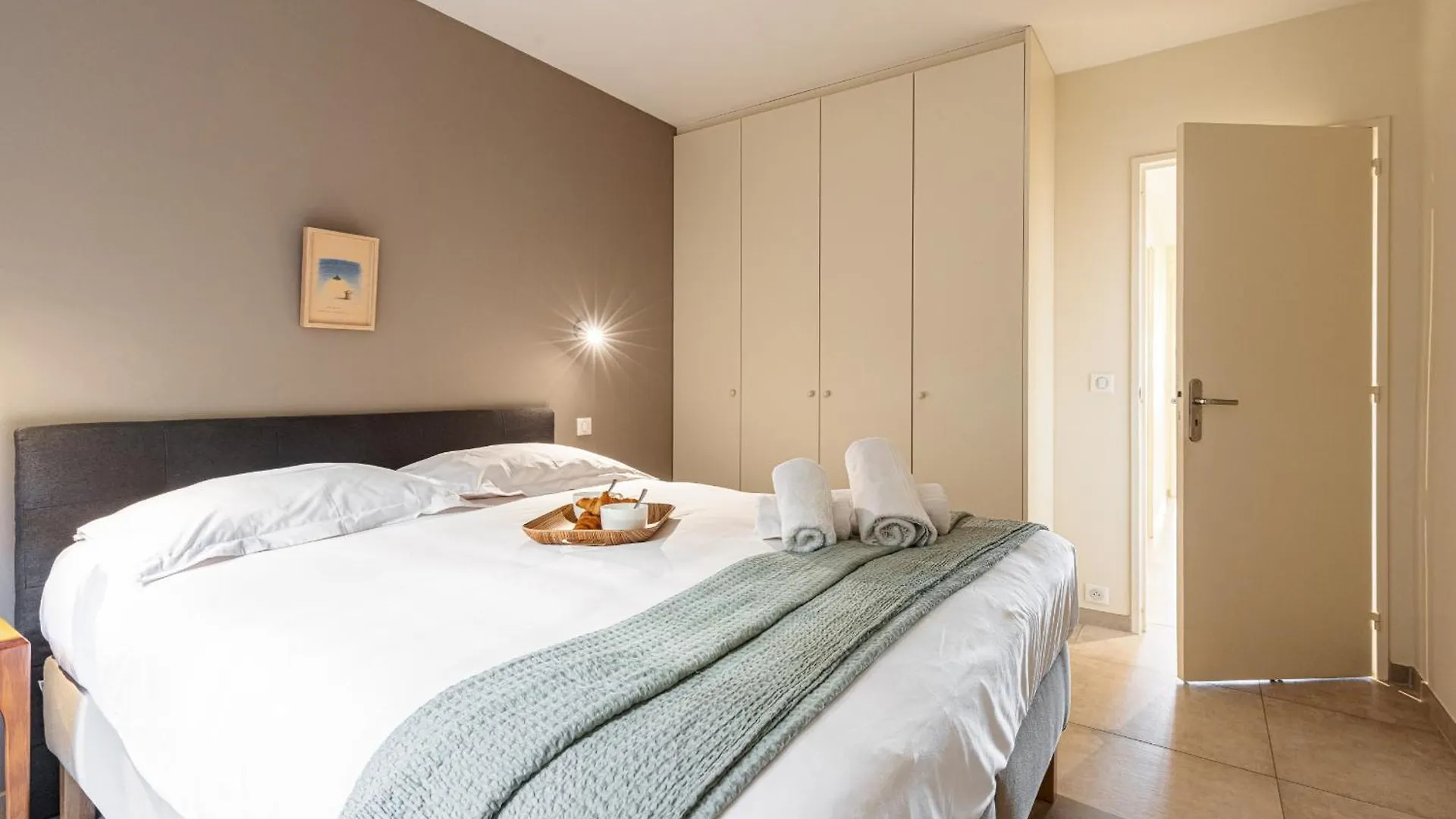 2 Bdr Villefranche-Sur-Mer Sea View Parking And Swimming Pool 0*,  France
