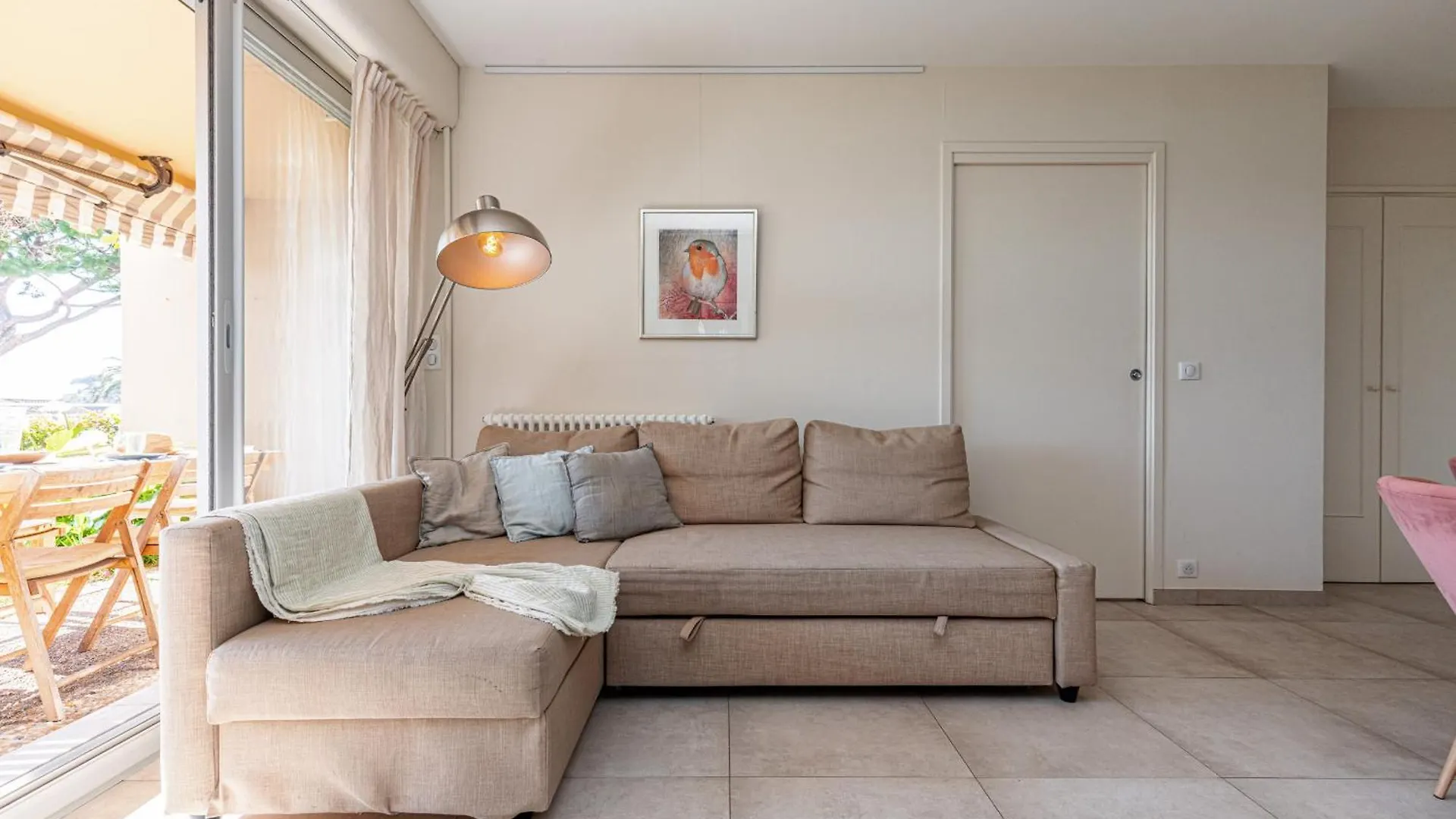 2 Bdr Villefranche-Sur-Mer Sea View Parking And Swimming Pool