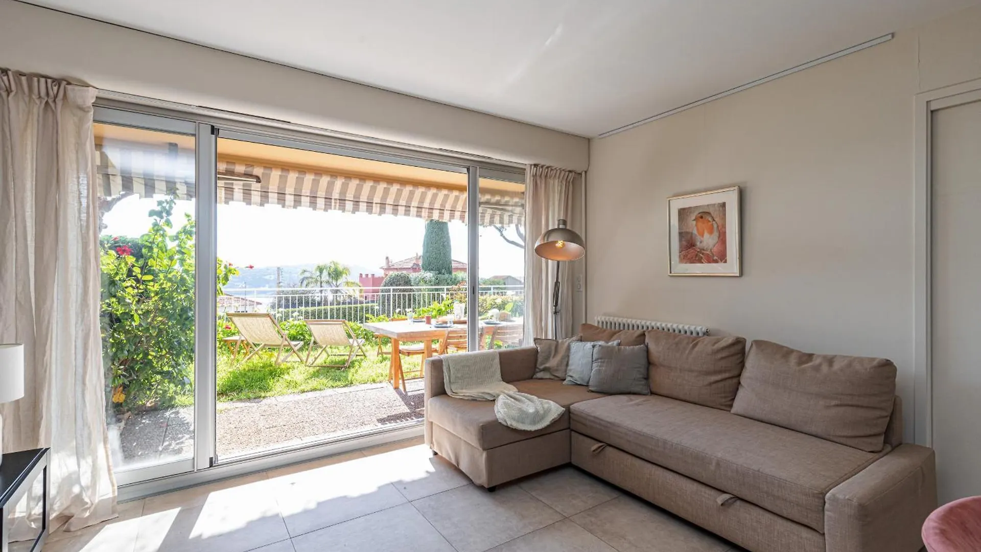 2 Bdr Villefranche-Sur-Mer Sea View Parking And Swimming Pool Apartment