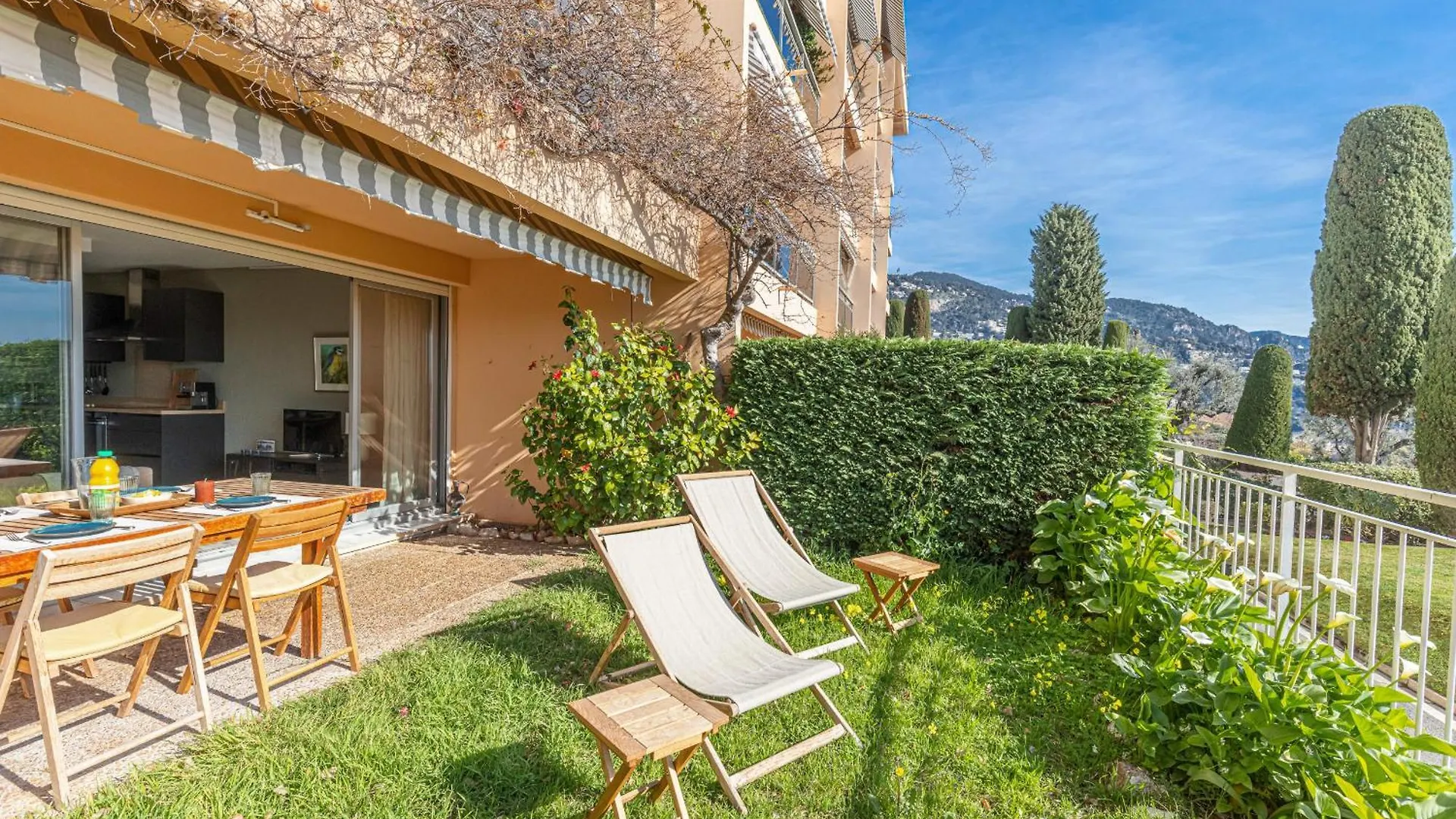 2 Bdr Villefranche-Sur-Mer Sea View Parking And Swimming Pool 0*,