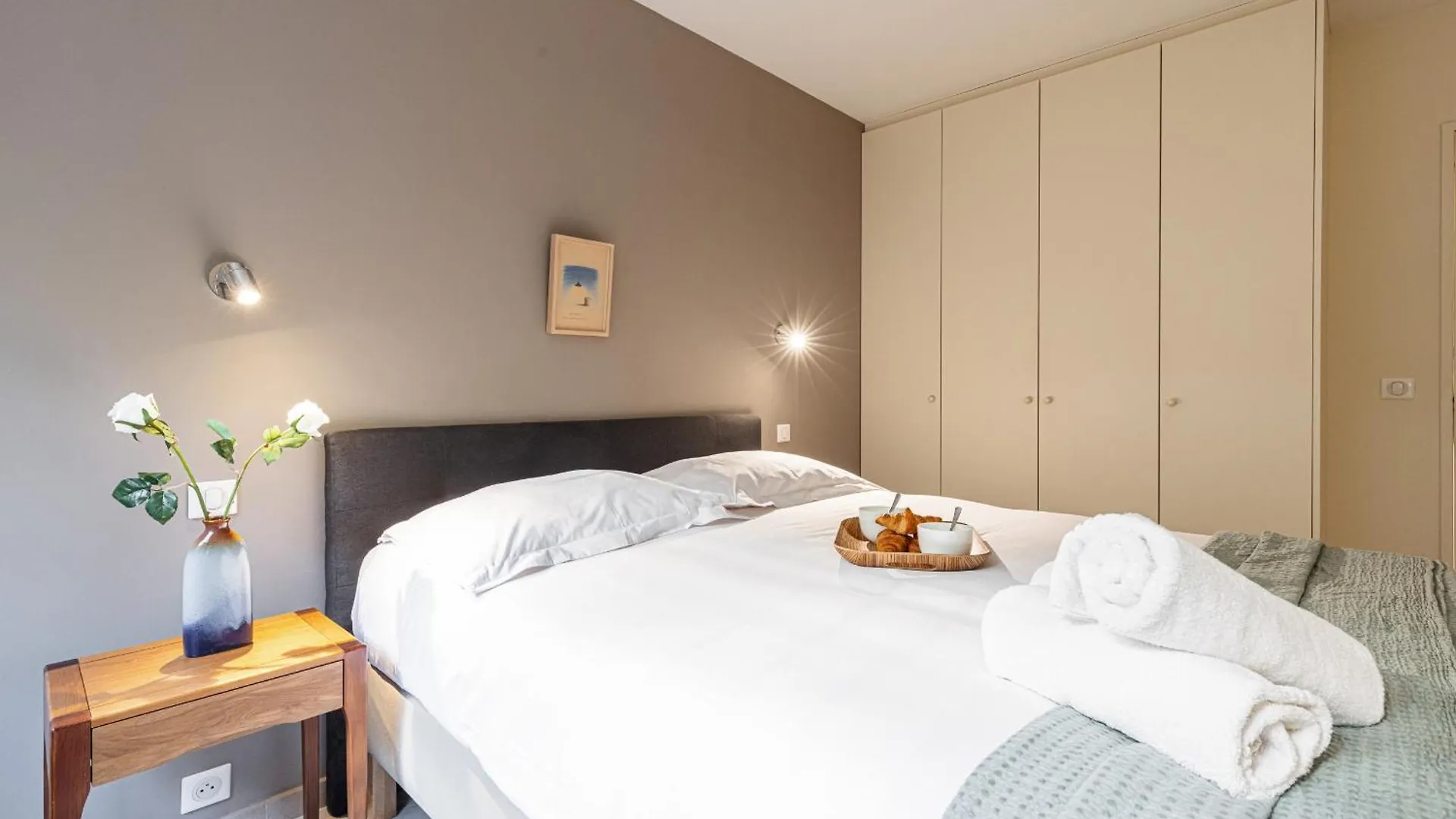 2 Bdr Villefranche-Sur-Mer Sea View Parking And Swimming Pool 0*,