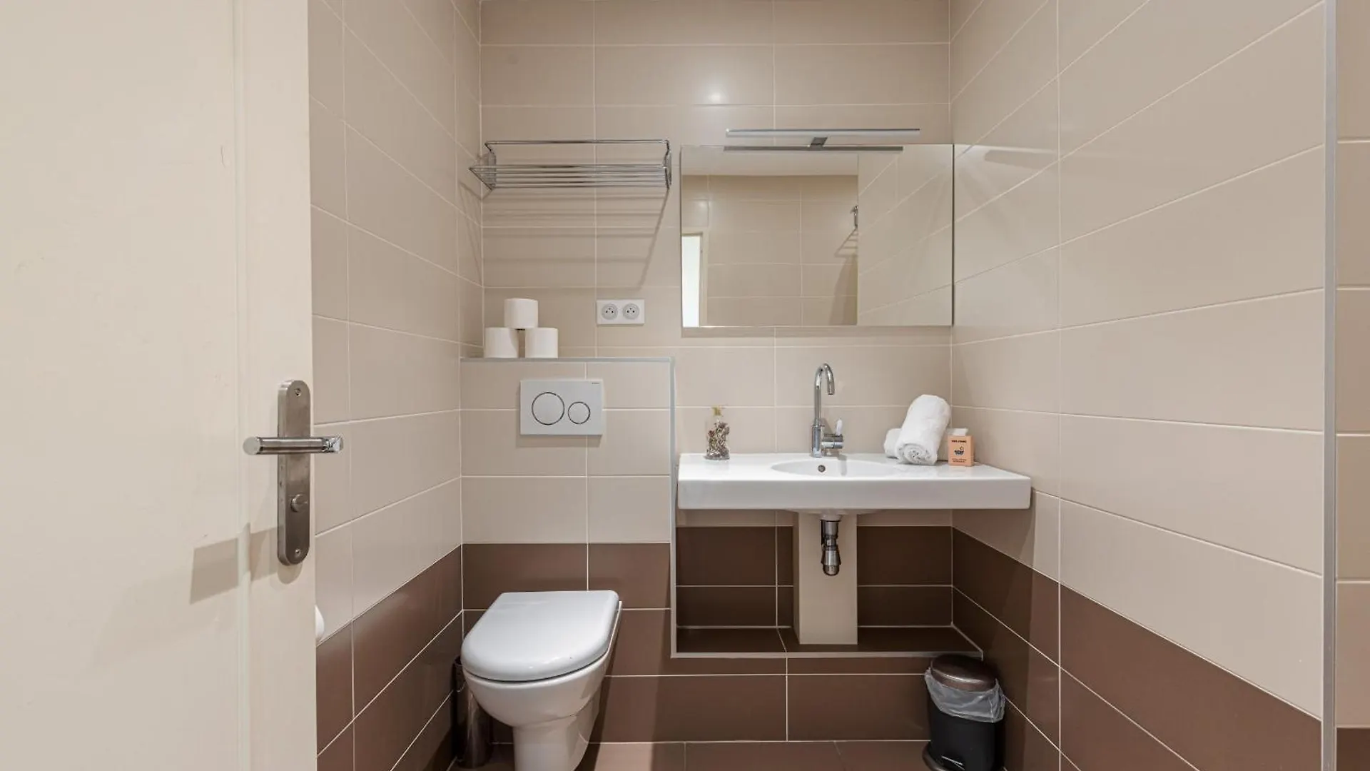 Apartment 2 Bdr Villefranche-Sur-Mer Sea View Parking And Swimming Pool