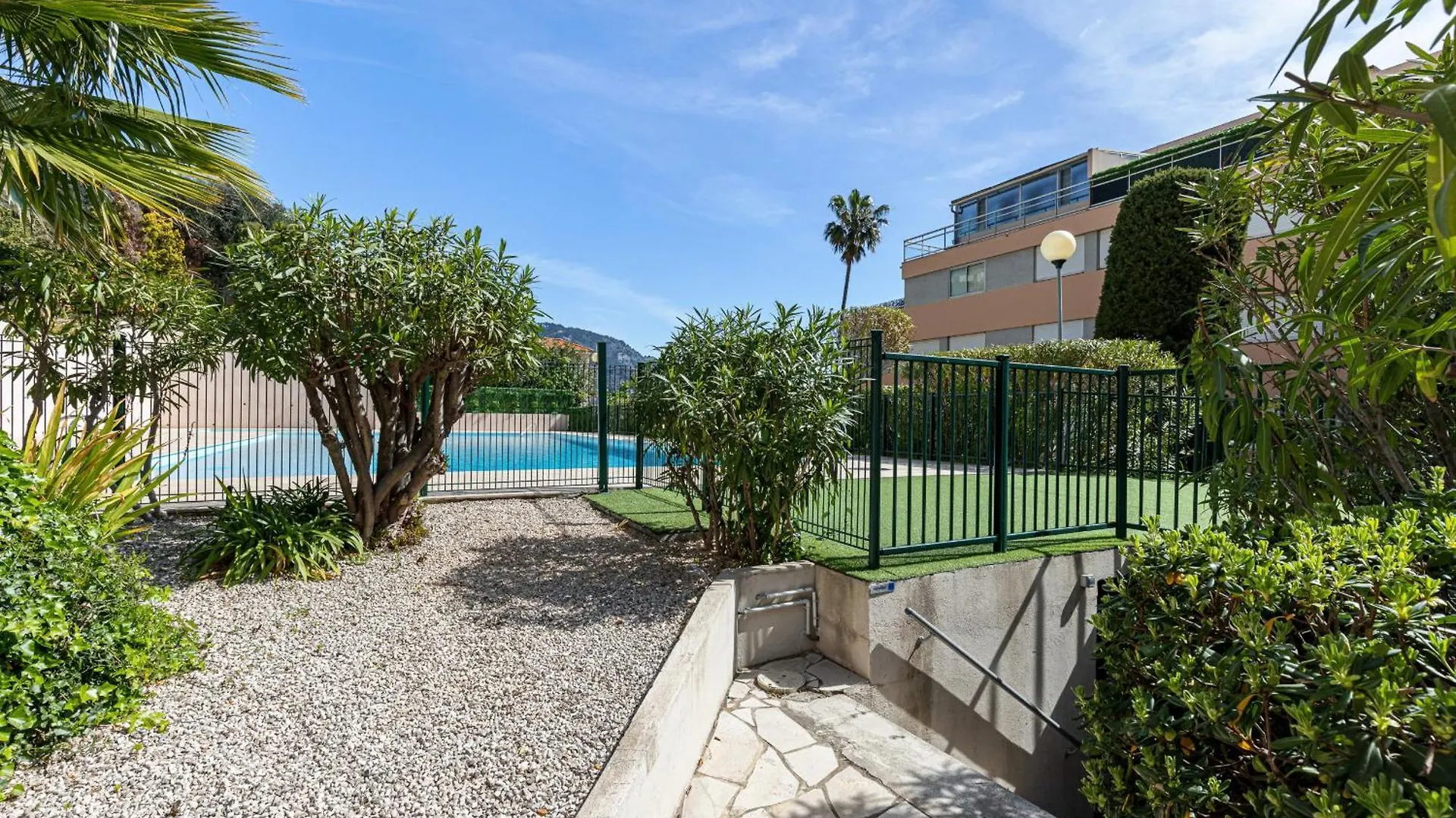 2 Bdr Villefranche-Sur-Mer Sea View Parking And Swimming Pool France