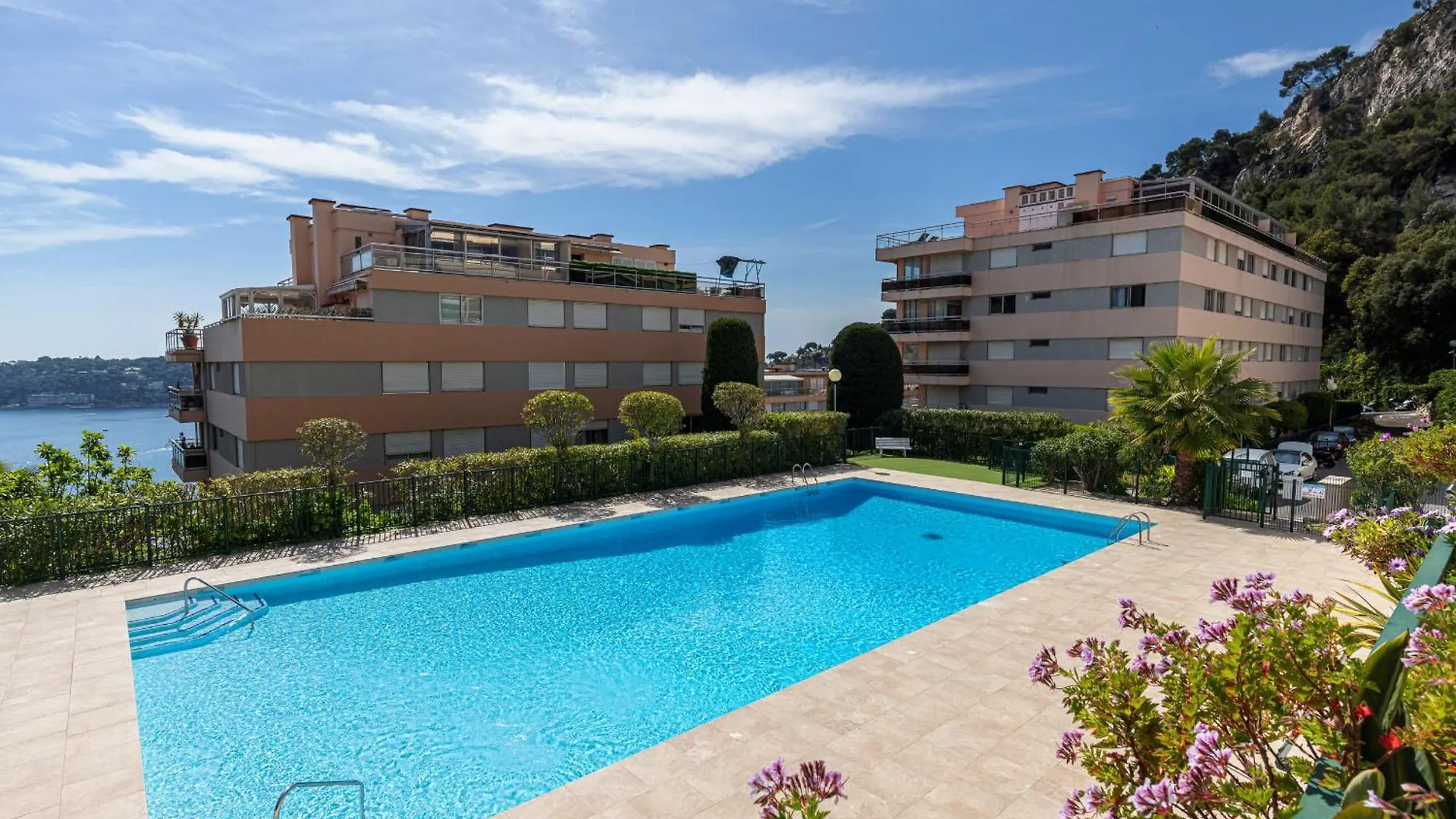 Apartment 2 Bdr Villefranche-Sur-Mer Sea View Parking And Swimming Pool France
