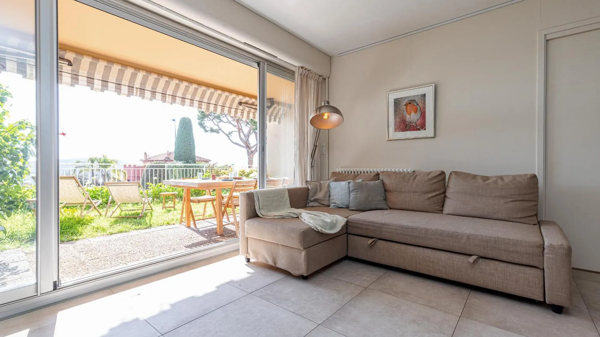 2 Bdr Villefranche-Sur-Mer Sea View Parking And Swimming Pool 0*,