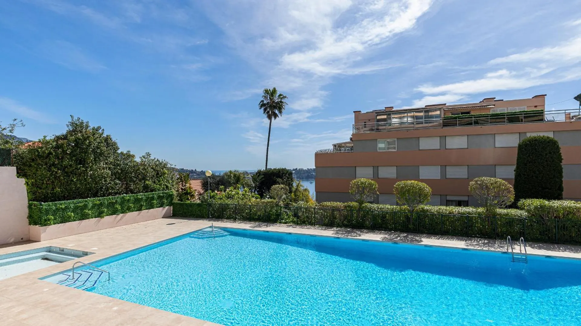 Apartment 2 Bdr Villefranche-Sur-Mer Sea View Parking And Swimming Pool France