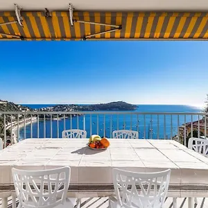  Apartment Sur Mer:appartement-villa, Vue Mer, Jardin, Parking.