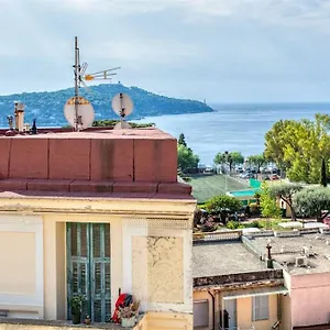  Apartment #24 Marie-claire Sea View/balcony/ac/5min Port