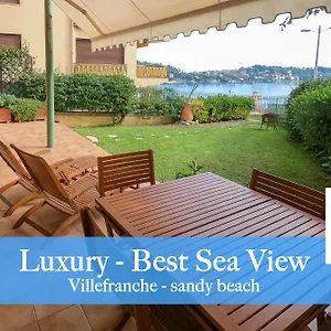Le Marie Jeanne 6 Pers Giardino Wifi Vista Mare Villefranche-sur-Mer